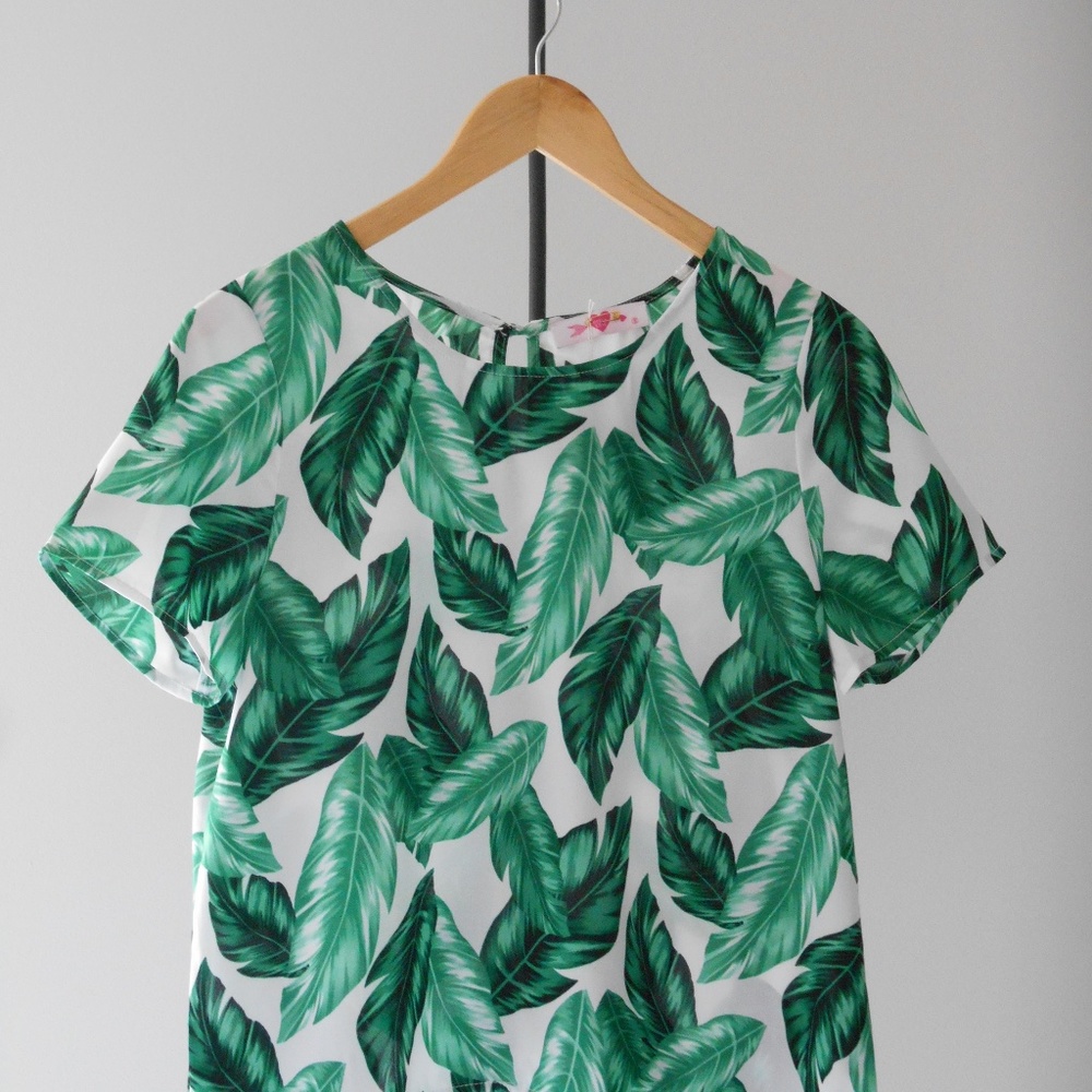 Buddy Love Jungle Blouse